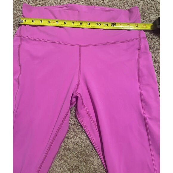 Lululemon Align High Rise Pant 28” in Sonic Pink with pockets, size 14 - Picture 7 of 7